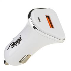 Chargeur AK-CH-07 USB-A 5-12V / 3A 18W Quick Charge 3.0