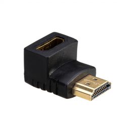 Adaptateur AK-AD-01 HDMI-M / HDMI-F 90° vers le bas