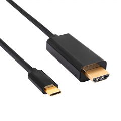 Cordon USB type C / HDMI AK-AV-18 1.8m