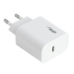 Chargeur USB AK-CH-18 USB-C PD 5-12V / max. 3A 20W Quick Charge 3.0