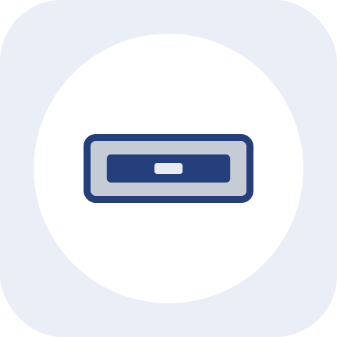 Lenovo rectangulaire Slim Tip connecteur