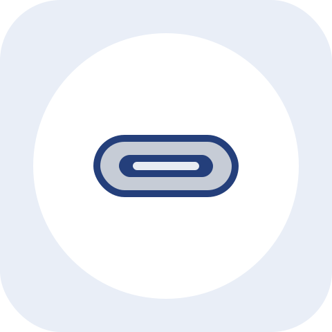 USB-C ordinateur portable charge connecteur
