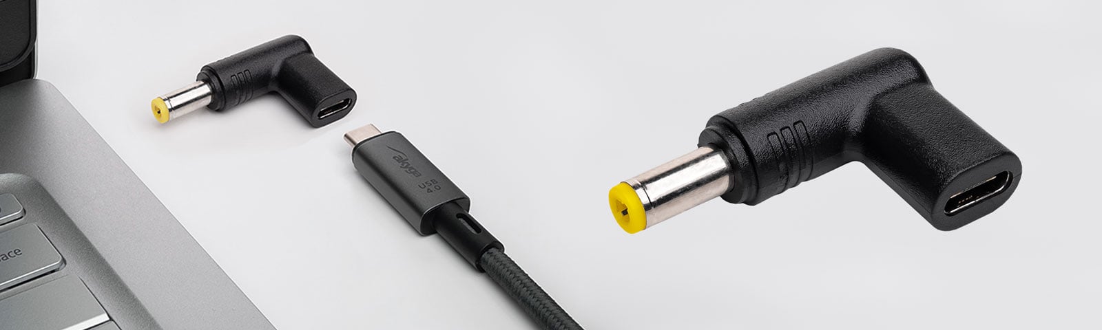 Akyga AK-ND-C adaptateur – charge a ordinateur portable via USB-C PD