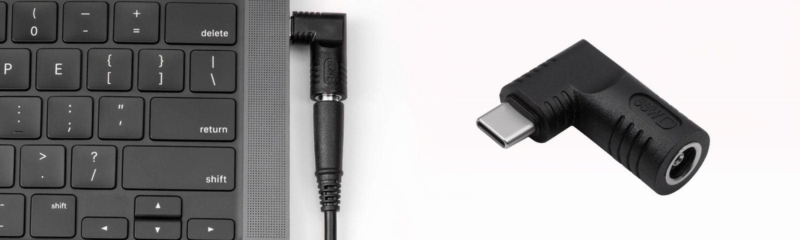 Akyga AK-ND-D adaptateur – powering a USB-C device from a DC power supply