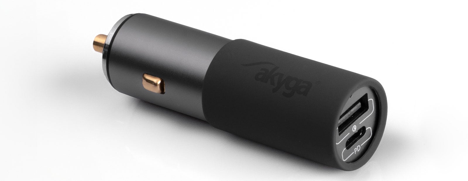 In-voiture ordinateur portable charge Akyga voiture chargeur for charge a ordinateur portable on the move