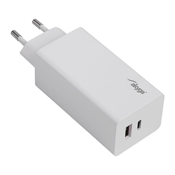 Akyga AK-CH-20 100 W USB-C and USB-A GaN chargeur