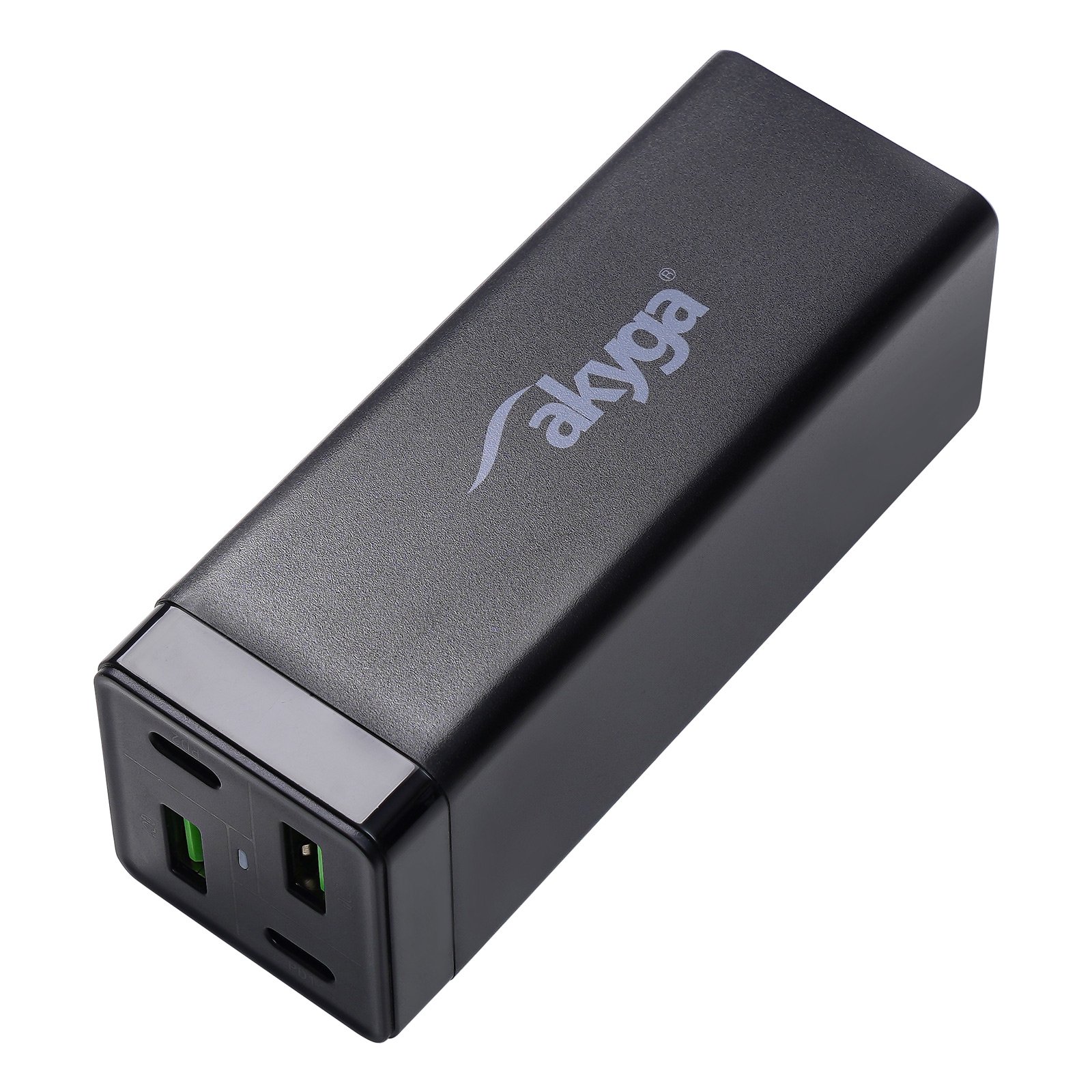 main_image Chargeur USB AK-CH-17 Charge Brick 2x USB-A + 2x USB-C PD 5-20 V / max 3.25A 65W Quick Charge 4+