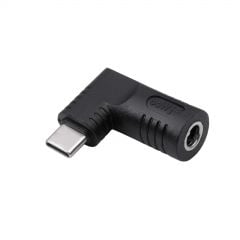 Adaptateur pour ordinateur portable AK-ND-D06 5.5 x 2.5 mm / USB-C