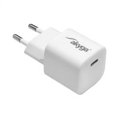 Chargeur AK-CH-22 USB-C PD 5-12V / max. 3A 25W Quick Charge 3.0 GaN