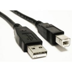 Câble USB 2.0 A-B 5.0m AK-USB-18