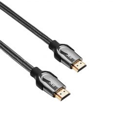 Câble HDMI ver. 2.1 Blindé 3.0m AK-HD-30S
