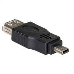 Adaptateur AK-AD-07 USB-AF / miniUSB-B (5-pin)