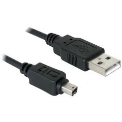 Câble USB A/Mini-B 8-pin 1.8 m AK-USB-02