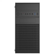Boîtier Micro Tower ATX AK19BK Port USB-C
