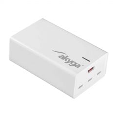 Chargeur AK-CH-25 USB-A + 3x USB-C PD 5-28V / max. 5A 140W Quick Charge 3.0 GaN