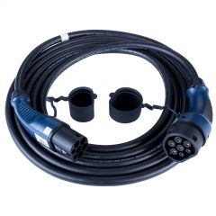 Câble pour voitures électriques AK-EC-09 Type2 / Type2 1-phase 32A 7.2kW 6m