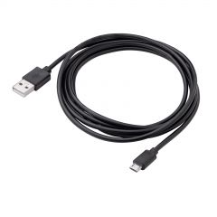 Câble USB A-MicroB 1.8m AK-USB-01
