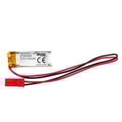 Li-Po Battery LP301020 Akyga AKY0471 3.7V / 40mAh PCM JST 2-Pin Connector 150mm
