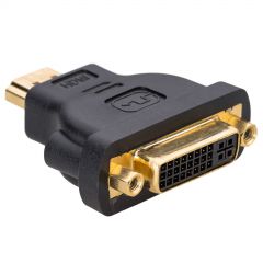 Adaptateur AK-AD-02 DVI-F / HDMI-M