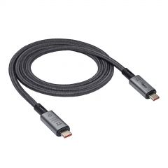 Câble USB4 type C 1m AK-USB-45 40Gb/s 240W