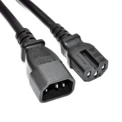 Câble d'alimentation C14 / C15 3m AK-UP-07