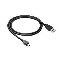 Câble USB A-MiniB 5-pin 1.0 m AK-USB-22