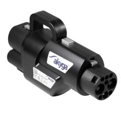Adaptateur CCS2 / GB/T pour la recharge des voitures électriques AK-SC-E32 1000V DC 300A