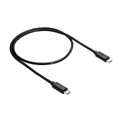 Câble USB 2.0 microB-microB 0.6m AK-USB-17