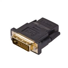 Adaptateur AK-AD-41 DVI-M 24+1 / HDMI-F