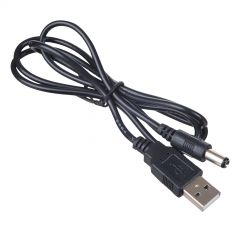 USB - DC 5.5 x 2.5 mm Câble AK-DC-04