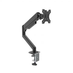 Bras de moniteur à ressort à gaz AK-MB-05 Support de bureau VESA 75x75mm / 100x100mm 15-32"