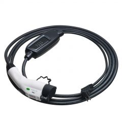 Câble pour voitures électriques AK-EC-05 Type1 ControlBox 16A 5m