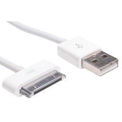 Câble USB-Apple 30-pin 1.0m AK-USB-08