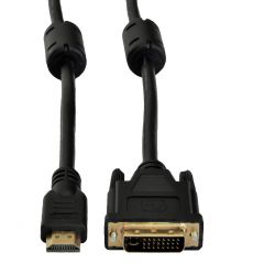 Cordon HDMI / DVI 24+5 AK-AV-04 1.8m