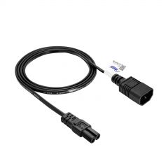Power Câble IEC C7 / C14 1.5m AK-PC-15A