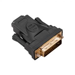 Adaptateur AK-AD-41 DVI-M 24+1 / HDMI-F