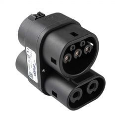 Adaptateur CCS 1 / CCS 2 pour la recharge des voitures électriques AK-SC-E11 1000V DC 250A