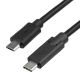 main_image Câble microUSB / USB type C 1.0m AK-USB-16