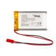 main_image Li-Po Battery LP903759 Akyga AKY0393 3.7V / 2200mAh PCM JST 2-Pin Connector 150mm