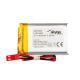 main_image Li-Po Battery LP523450 Akyga AKY0620 3.7V / 900mAh PCM JST 2-Pin Connector 150mm
