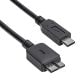 additional_image Câble micro USB B 3.0 / USB type C 1m AK-USB-44