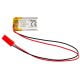 main_image Li-Po Battery LP301525 Akyga AKY0472 3.7V / 85mAh PCM JST 2-Pin Connector 150mm