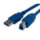 additional_image Câble USB 3.0 A-B 1.8m AK-USB-09