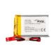 main_image Batterie lithium polymère LP443450 Akyga AKY0383 3.7V / 750mAh PCM JST 2-Pin Connector 150mm