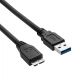 additional_image Câble USB 3.0 A-microB 0.5m AK-USB-26