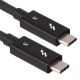 additional_image Câble Thunderbolt 3 (USB type C) 50cm AK-USB-33 passif