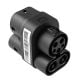 additional_image Adaptateur CCS 1 / CCS 2 pour la recharge des voitures électriques AK-SC-E11 1000V DC 250A