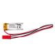 main_image Li-Po Battery LP401520 Akyga AKY0476 3.7V / 70mAh PCM JST 2-Pin Connector 150mm