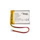 main_image Batterie Li-Po LP503040 Akyga AKY0833 3.7V / 560mAh PCM+NTC Molex 3-Pin 80mm