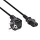 main_image PC Power Câble CEE 7/7 / IEC C13 AK-PC-01S CU 3x1.5mm² 1.5m